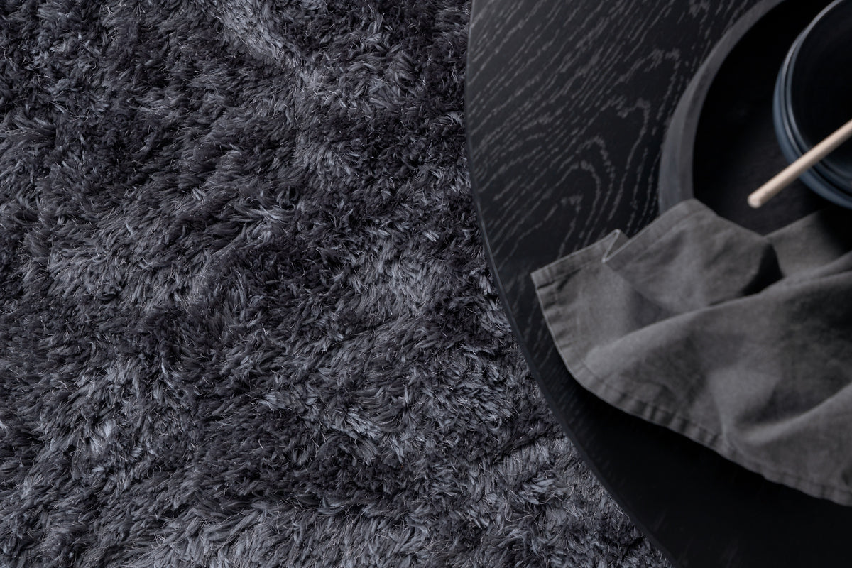 Grace Rektangulært tæppe 200 x 300 Grå