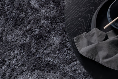 Grace Rektangulært tæppe 200 x 300 Grå