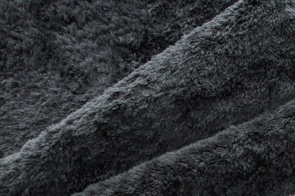 Grace Rektangulært tæppe 200 x 300 Grå