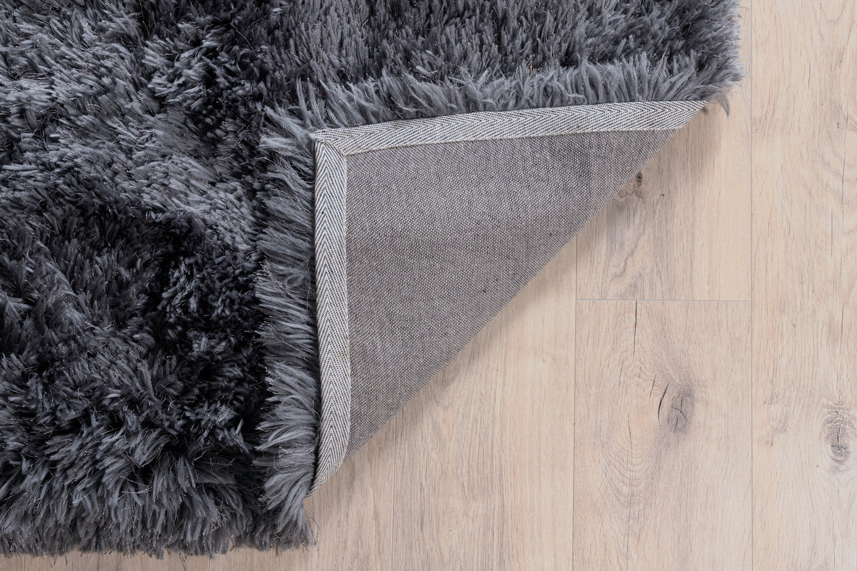 Grace Rektangulært tæppe 200 x 300 Grå