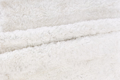 Grace Rektangulært tæppe 160 x 230 Hvid