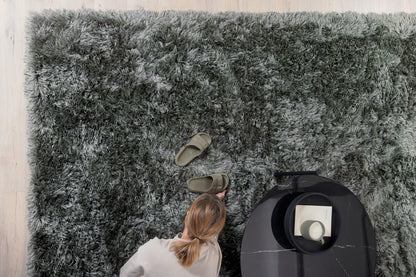 Grace Rektangulært tæppe 230 x 160 Grøn