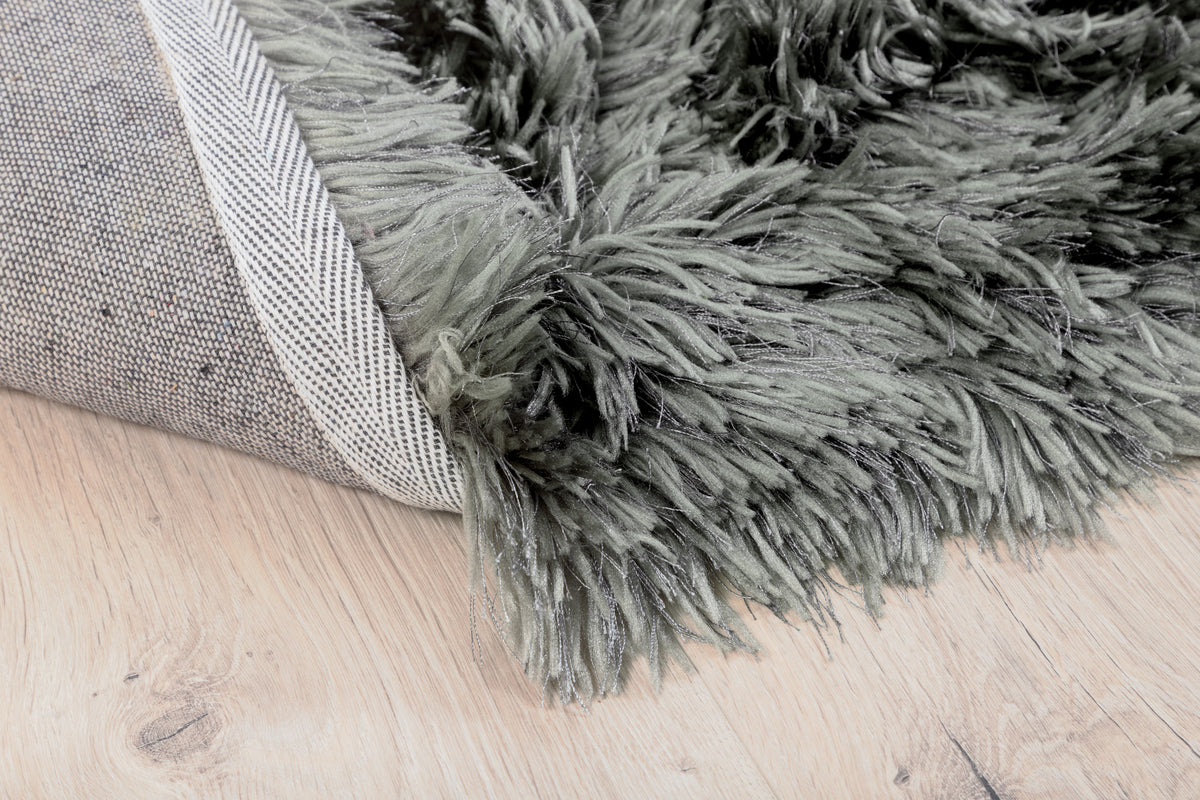 Grace Rektangulært tæppe 230 x 160 Grøn