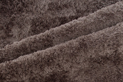 Grace Rektangulært tæppe 160 x 230 Brun