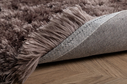 Grace Rektangulært tæppe 160 x 230 Brun