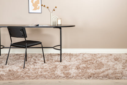 Rektangulært tæppe 400 x 300 Beige