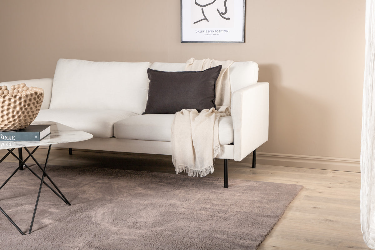 Nina Rektangulært tæppe 300 x 200 Brun