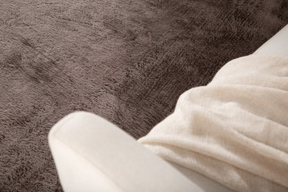 Nina Rektangulært tæppe 300 x 200 Brun