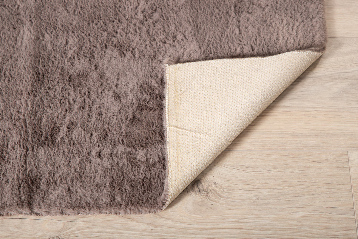 Nina Rektangulært tæppe 300 x 200 Brun