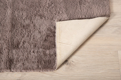 Nina Rektangulært tæppe 300 x 200 Brun