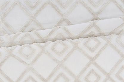 Towa Rektangulært tæppe 300x200 Hvid