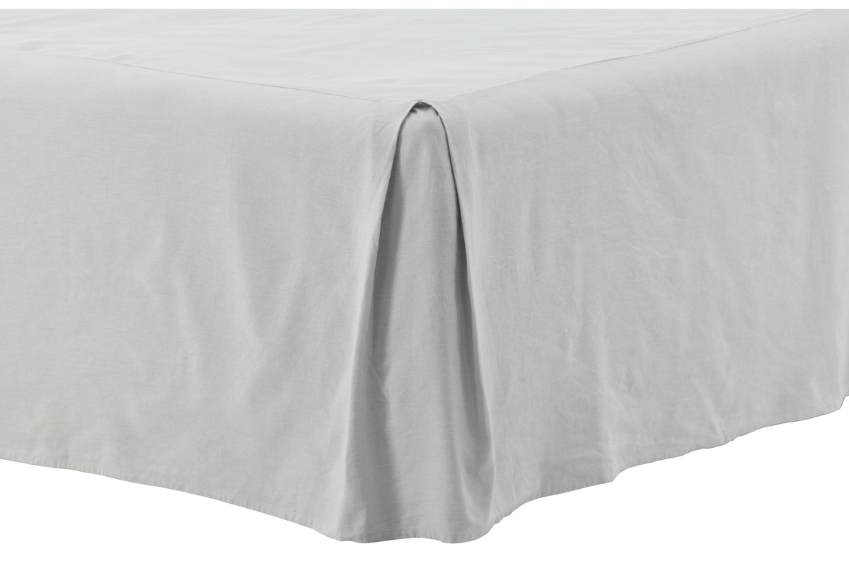 Kimmy Sengekapper 200 x 180 Lysegrå