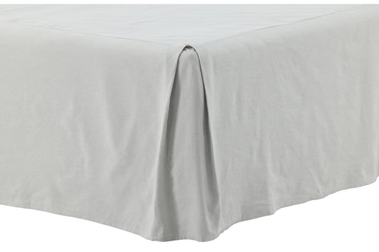 Kimmy Sengekapper 200 x 180 Lysegrå