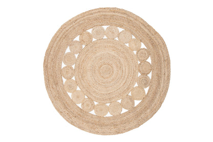 Elis Rundt Tæppe 200 Natur