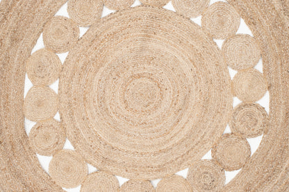 Elis Rundt Tæppe 200 Natur