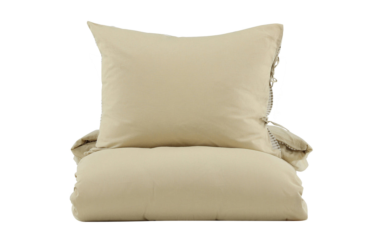 Jenna Sengesæt 200 x 150 Sand