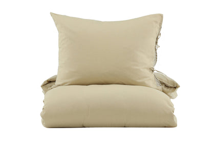 Jenna Sengesæt 200 x 150 Sand