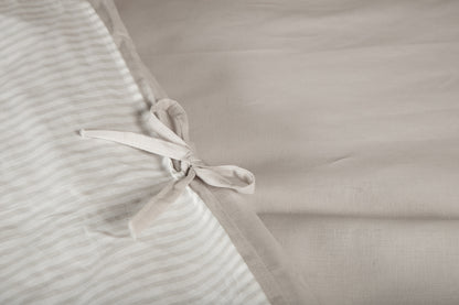 Sengesæt 200 x 150 Lysegrå