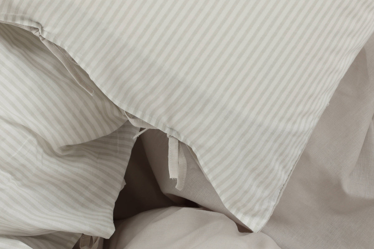 Sengesæt 200 x 150 Lysegrå