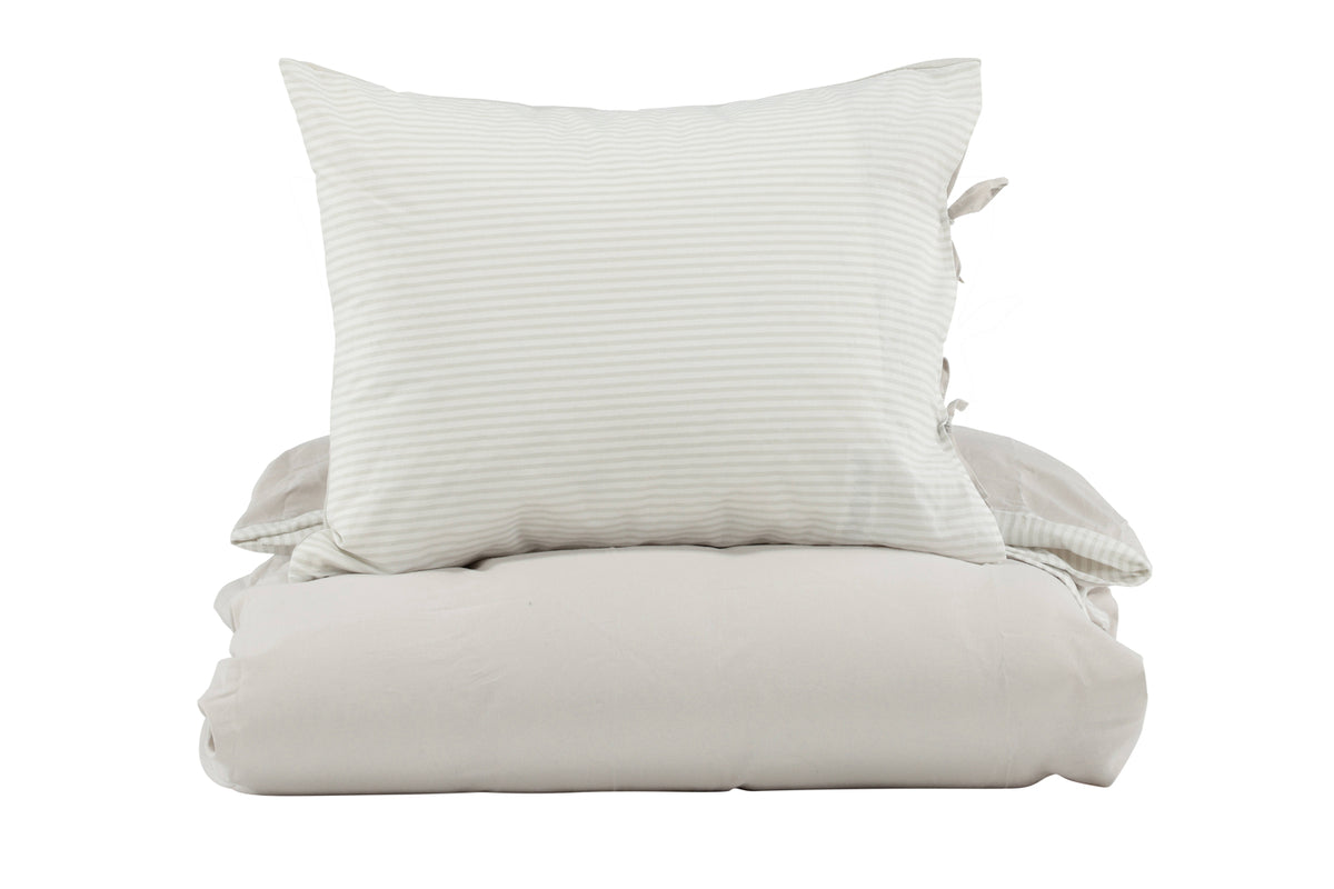 Sengesæt 200 x 150 Lysegrå