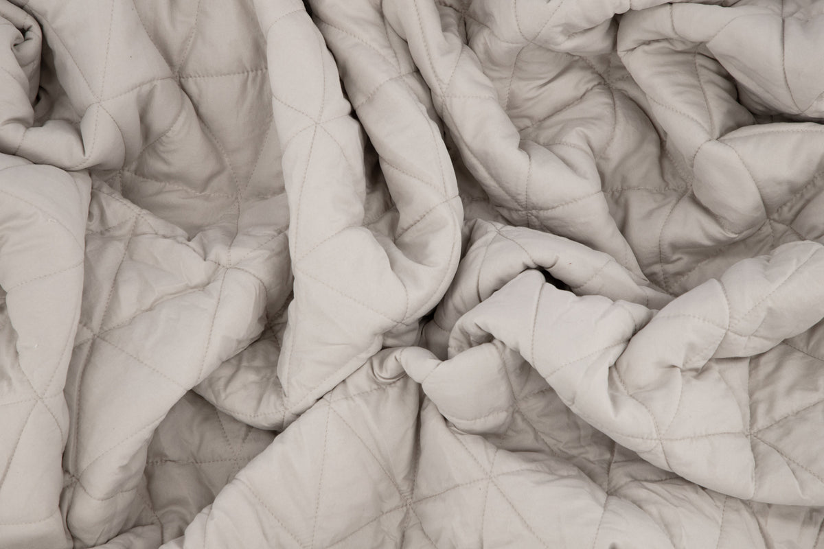 Sengetæppe 150 x 250 Beige