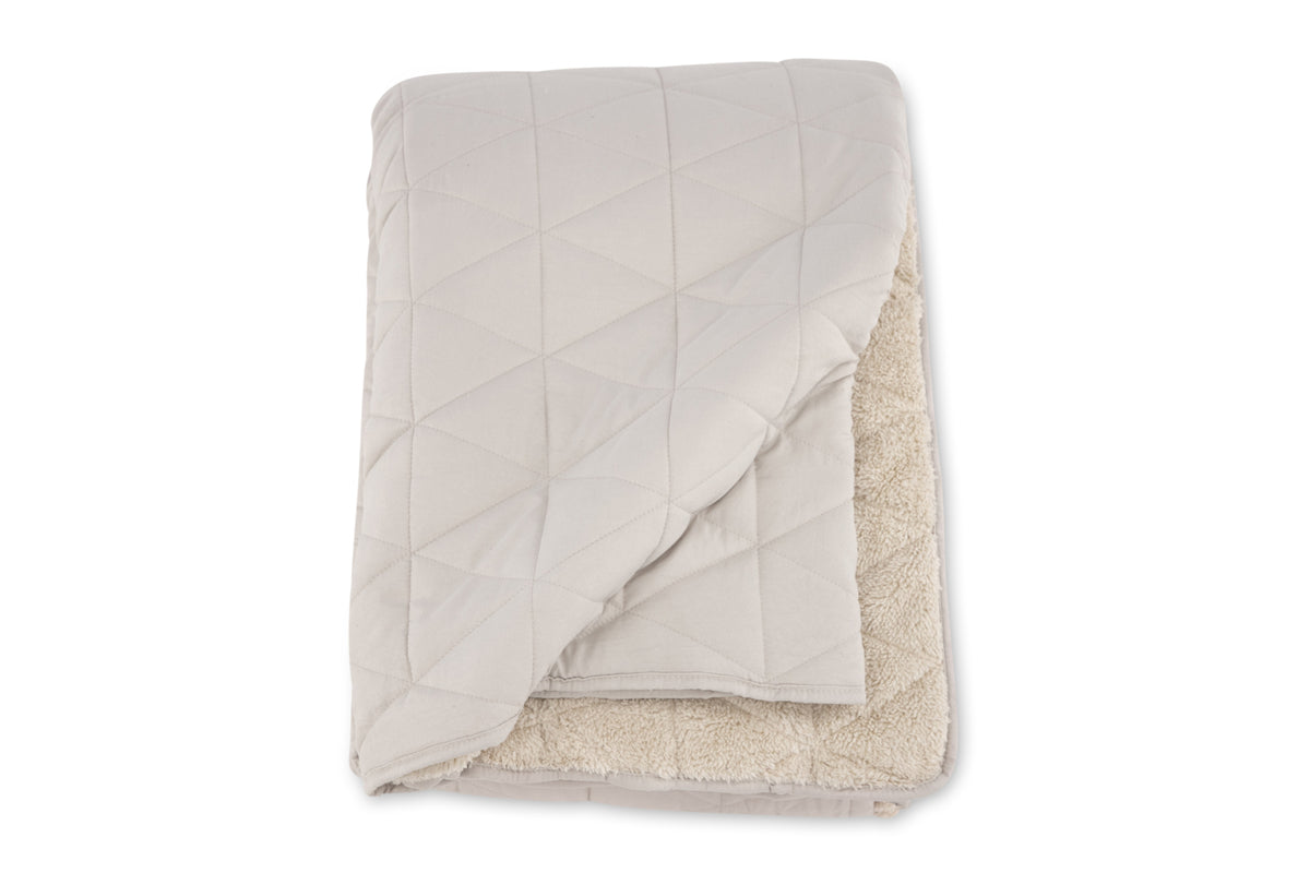 Sengetæppe 150 x 250 Beige