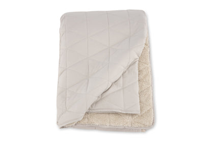 Nilla Sengetæppe 180 x 260 Beige