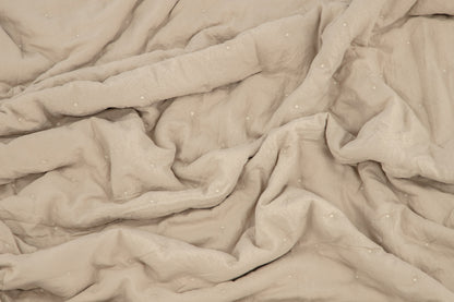 Sally Sengetæppe 80 x 180 Beige