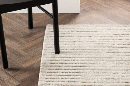 Rektangulært tæppe 200 x 70 Lysegrå