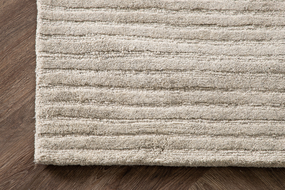 Rektangulært tæppe 200 x 70 Lysegrå