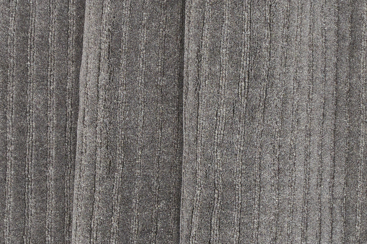 Rektangulært tæppe 200 x 70 Mørkegrå