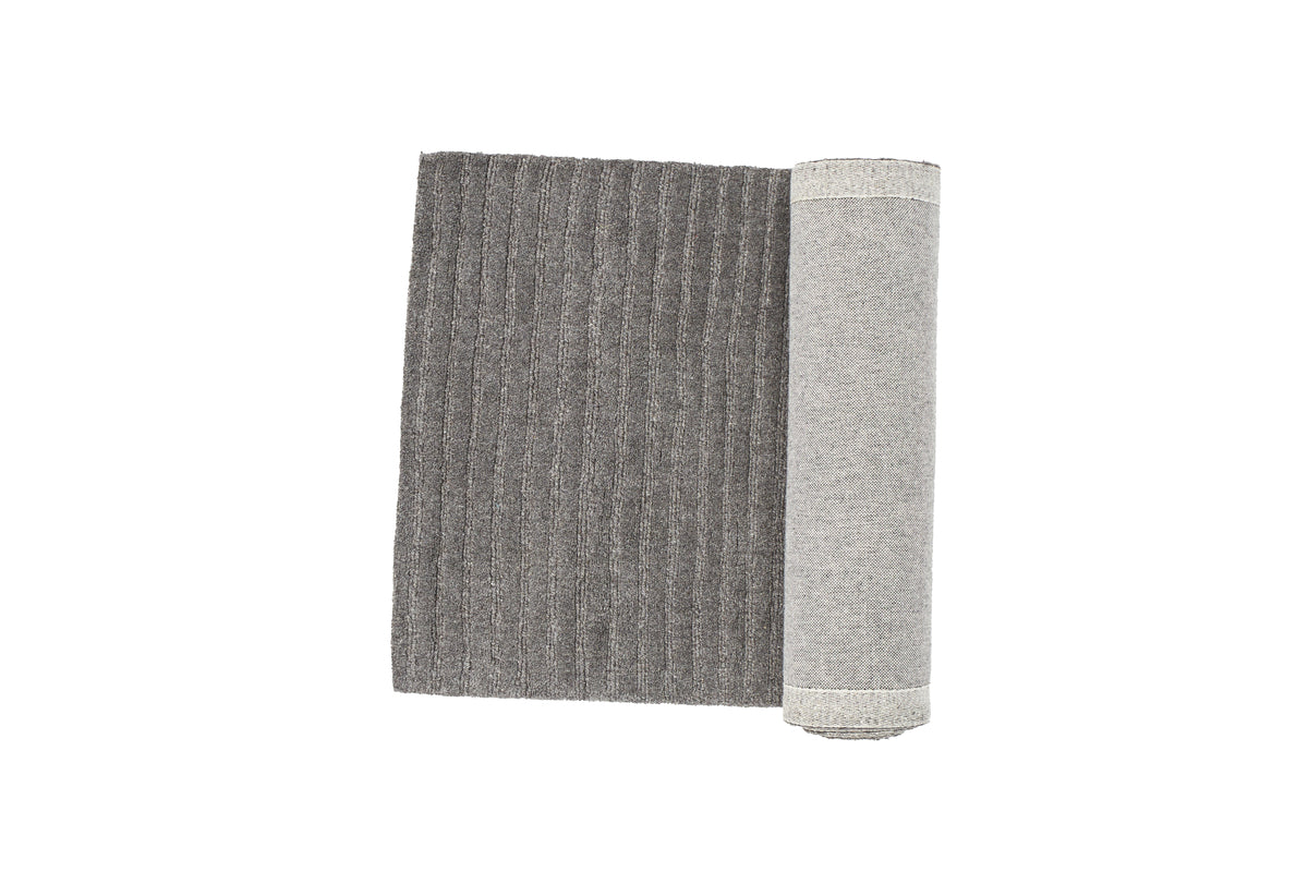 Rektangulært tæppe 200 x 70 Mørkegrå