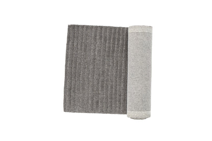 Rektangulært tæppe 200 x 70 Mørkegrå