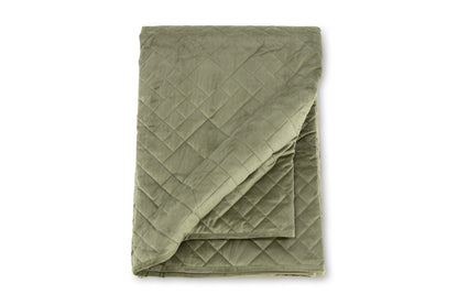 Jilly Sengetæppe 80 x 180 Grøn