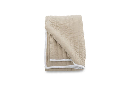 Juni Sengetæppe 150 x 250 Beige