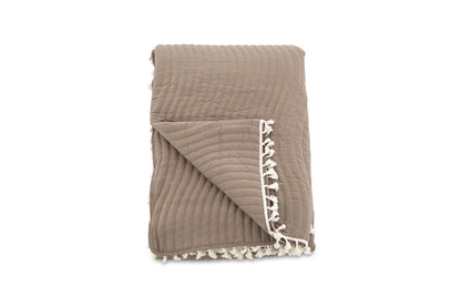 Lias Sengetæppe 180 x 260 Brun