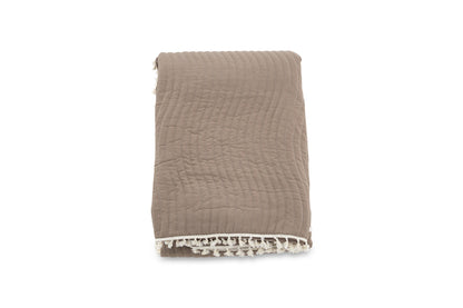 Lias Sengetæppe 180 x 260 Brun