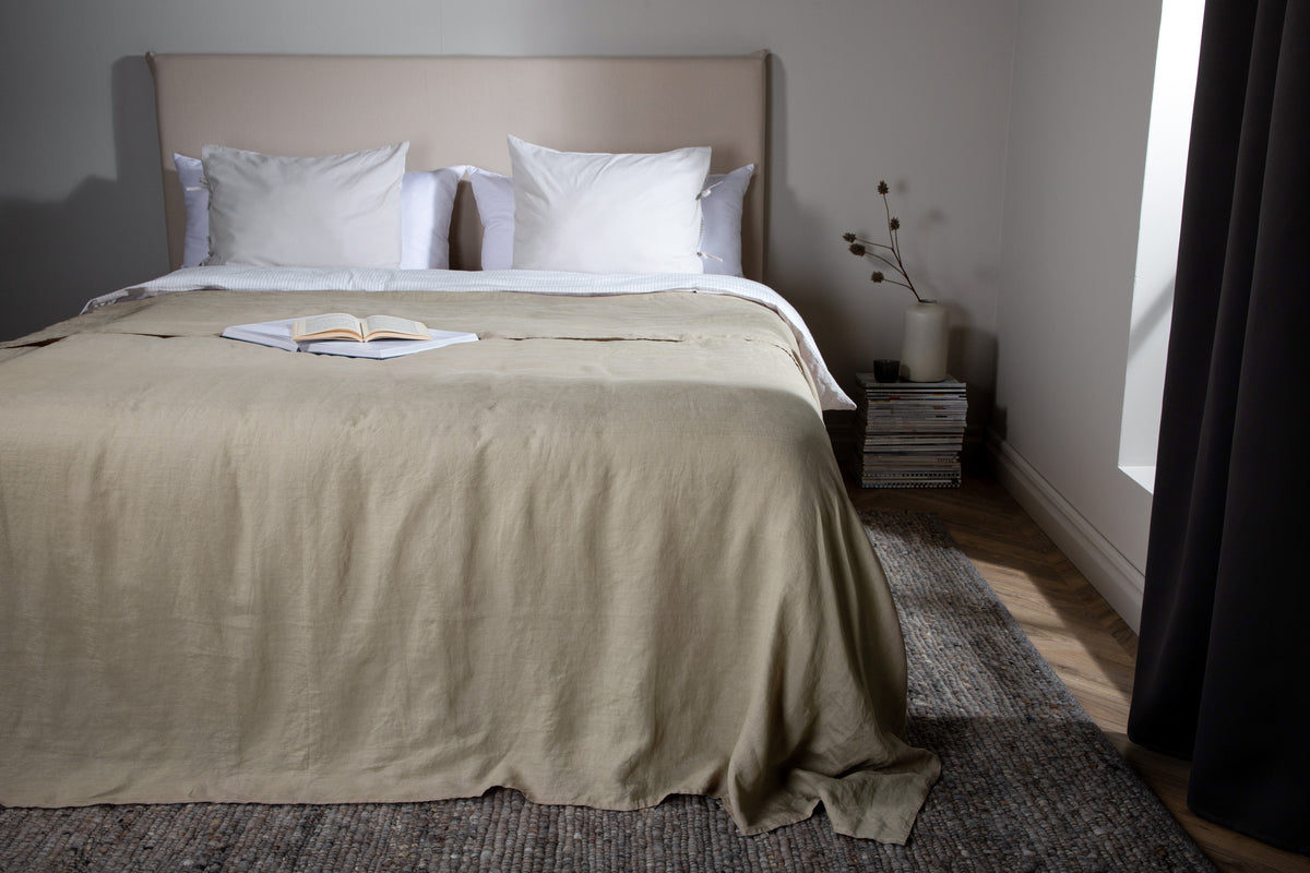 Milo Sengetæppe 150 x 250 Beige