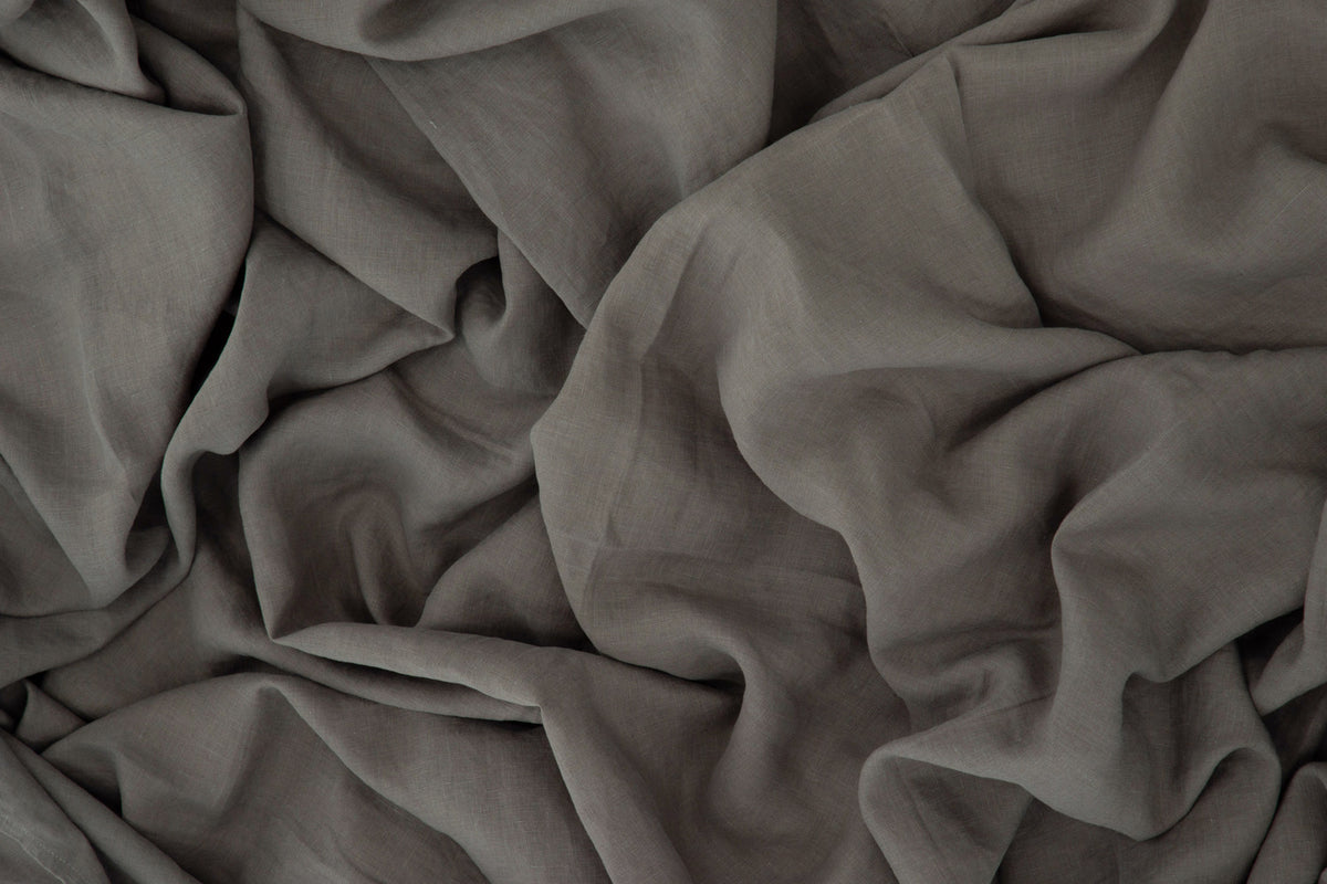 Sengetæppe 180 x 260 Lysegrå