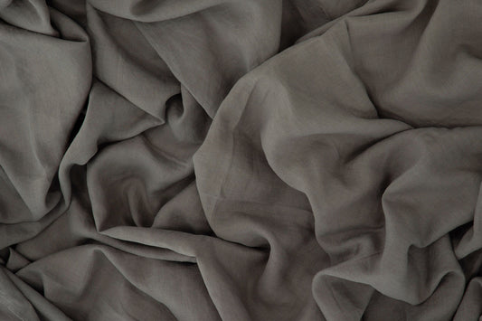 Sengetæppe 180 x 260 Lysegrå