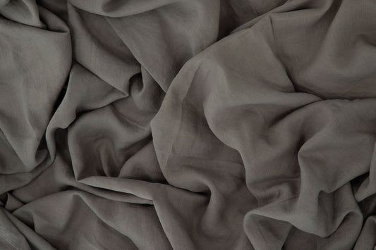 Milo Sengetæppe 260 x 260 Lysgrå