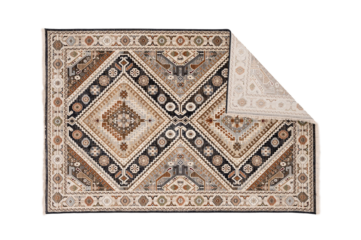 Ebbe Selin Rektangulært tæppe 160 x 240 Multicolor