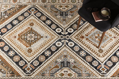 Ebbe Selin Rektangulært tæppe 160 x 240 Multicolor