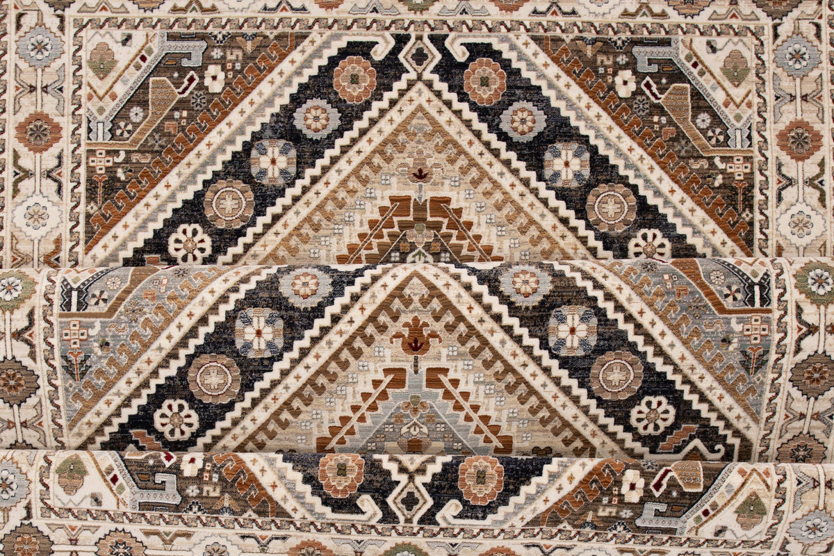 Ebbe Selin Rektangulært tæppe 160 x 240 Multicolor