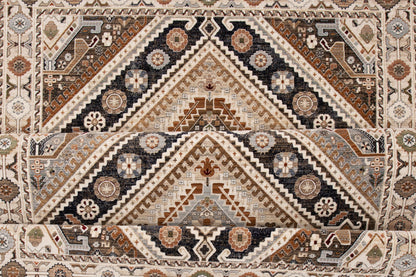 Ebbe Selin Rektangulært tæppe 160 x 240 Multicolor