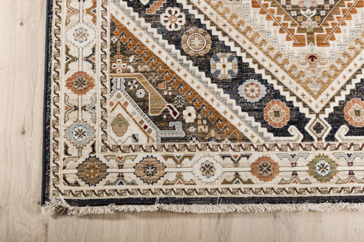 Ebbe Selin Rektangulært tæppe 160 x 240 Multicolor