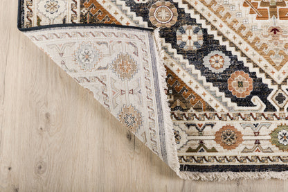 Ebbe Selin Rektangulært tæppe 160 x 240 Multicolor