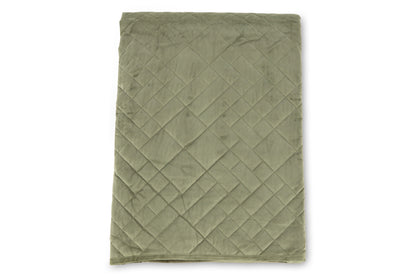 Sengetæppe 80 x 260 Grøn