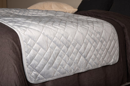 Jilly Sengetæppe 80 x 260 Lysegrå