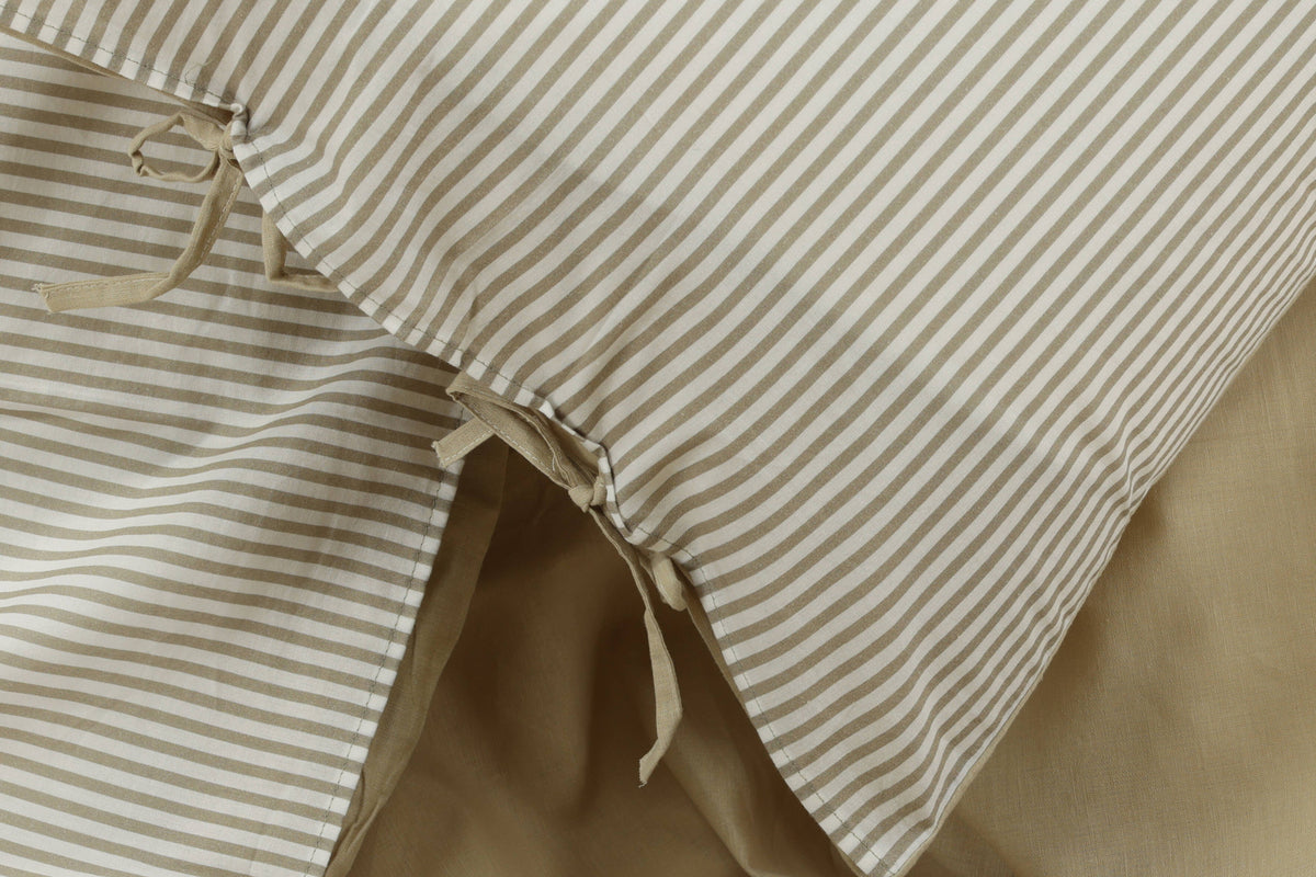 Jenna Sengesæt 220 x 240 Sand